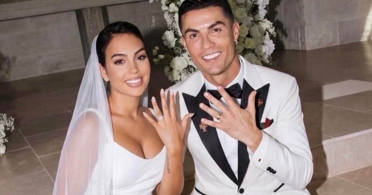 Cristiano Ronaldo and Georgina Rodríguez Marry in Private Ceremony at £30 Million Lisbon Home with Prenup Details Revealed Cristiano Ronaldo and Georgina Rodríguez Marry in Private Ceremony at £30 Million Lisbon Home with Prenup Details Revealed