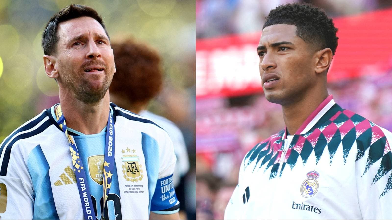 Jude Bellingham Targets Cristian Romero with Messi Mention in Madrid Derby Clash Jude Bellingham Targets Cristian Romero with Messi Mention in Madrid Derby Clash