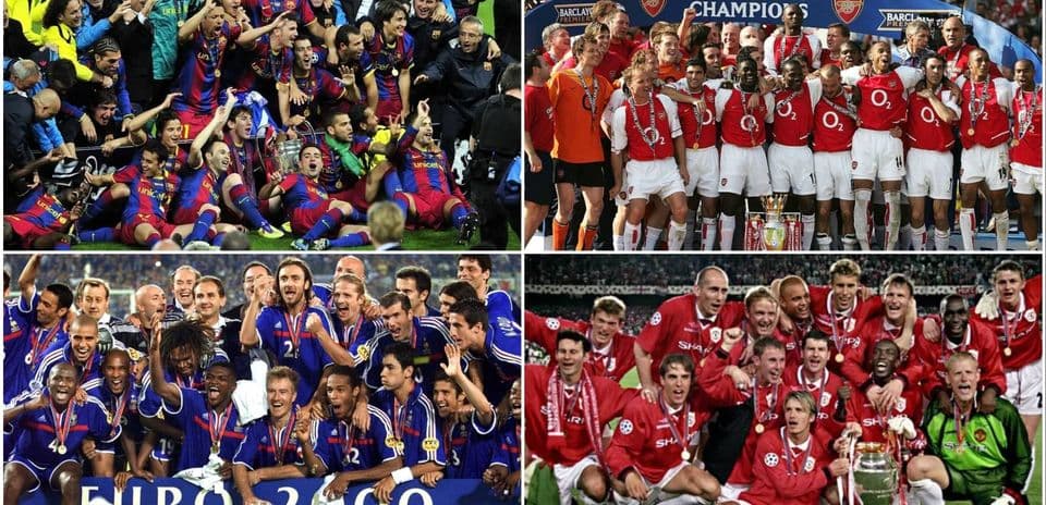 Fans Rank the 20 Greatest Football Teams in History Fans Rank the 20 Greatest Football Teams in History
