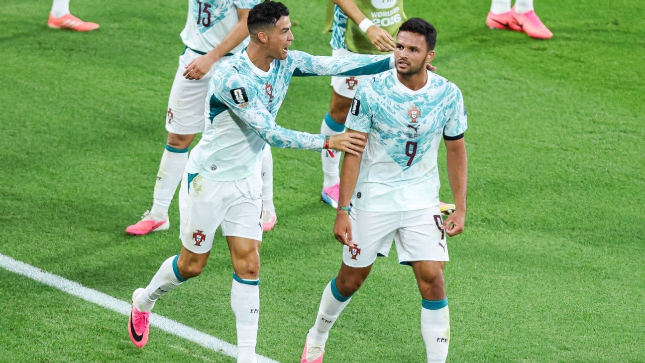 Portugal Edges Past Croatia After VAR Drama, Sets Up Spain Clash in World Cup 2026 Portugal Edges Past Croatia After VAR Drama, Sets Up Spain Clash in World Cup 2026
