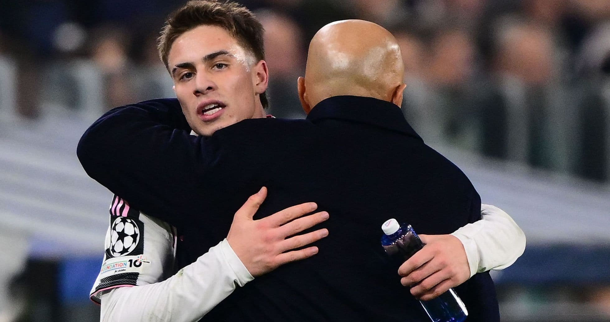 Juventus' Kenan Yildiz Compared to PSG Star Khvicha Kvaratskhelia by Coach Luciano Spalletti Juventus' Kenan Yildiz Compared to PSG Star Khvicha Kvaratskhelia by Coach Luciano Spalletti