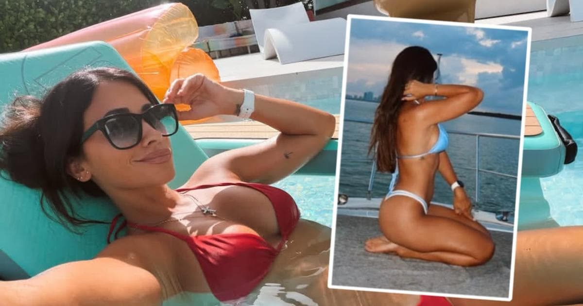 Antonela Roccuzzo Shines in Bikini During Luxury Yacht Getaway After World Cup Antonela Roccuzzo Shines in Bikini During Luxury Yacht Getaway After World Cup