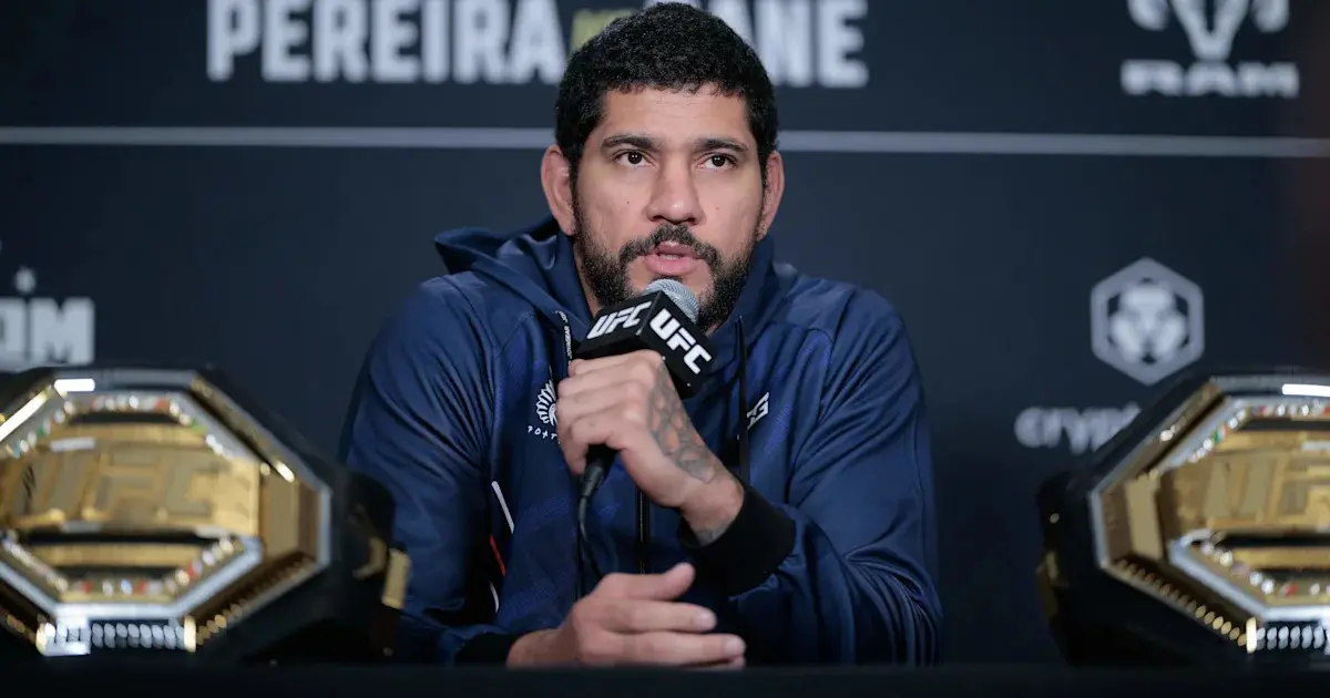 Alex Pereira Hints at Major UFC Fight Ahead: 'Big Challenge' Alex Pereira Hints at Major UFC Fight Ahead: 'Big Challenge'