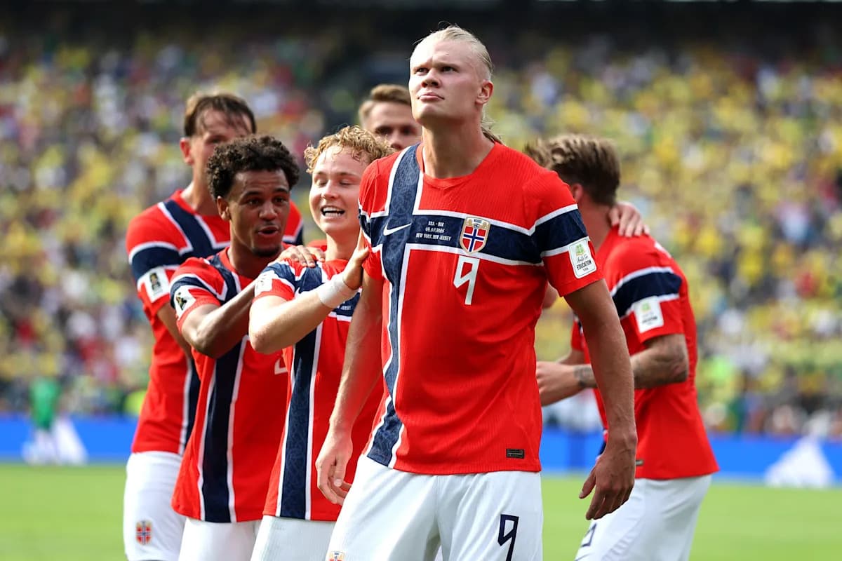 Erling Haaland Nets Twice as Norway Upsets Brazil 2-1 to Reach 2026 World Cup Quarterfinals Erling Haaland Nets Twice as Norway Upsets Brazil 2-1 to Reach 2026 World Cup Quarterfinals