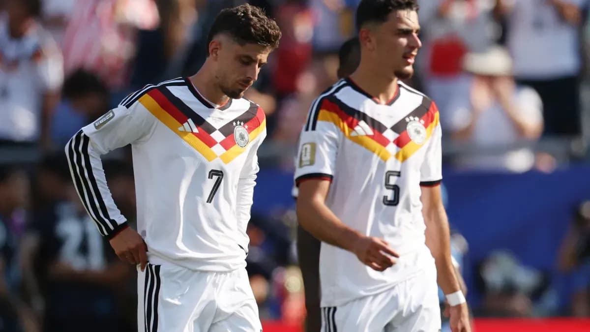 Germany's Unexpected World Cup Exit: What Their Loss to Paraguay Means for 2026 Germany's Unexpected World Cup Exit: What Their Loss to Paraguay Means for 2026