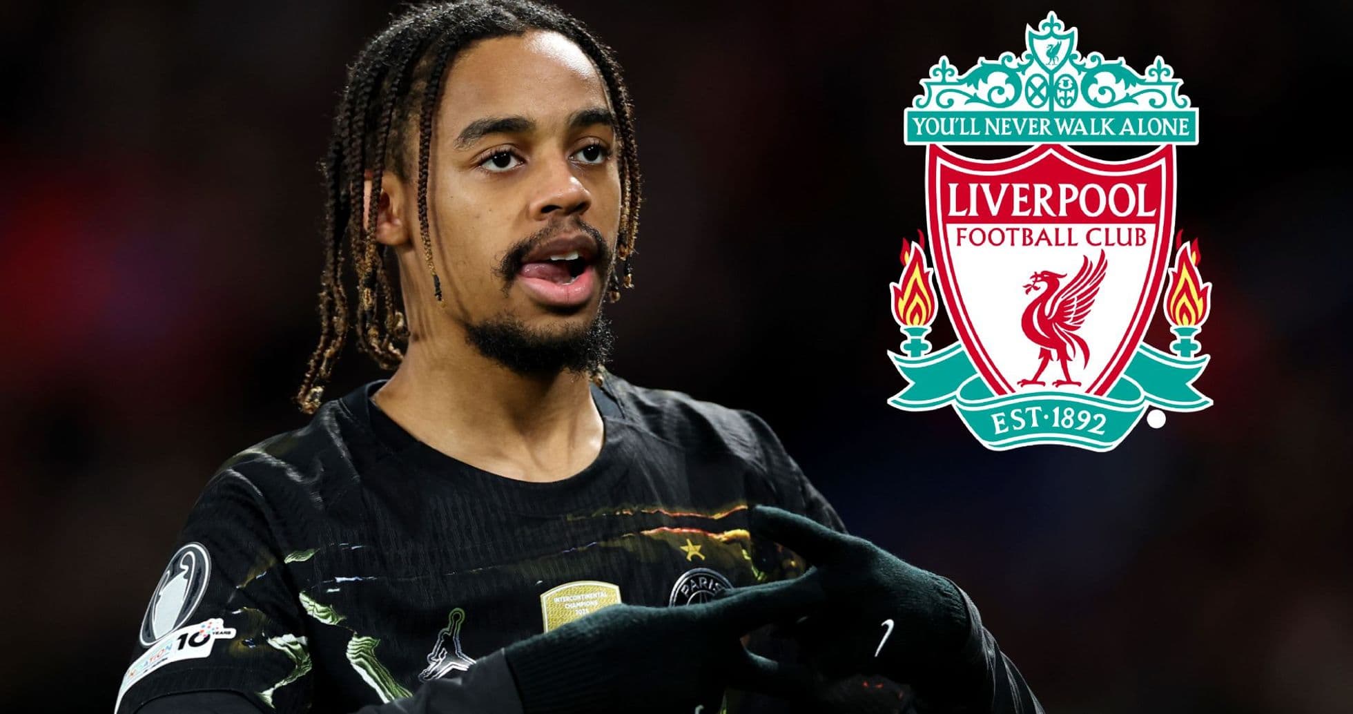 Liverpool Raises Offer to €135 Million for PSG's Bradley Barcola After Lens Exclusion Liverpool Raises Offer to €135 Million for PSG's Bradley Barcola After Lens Exclusion