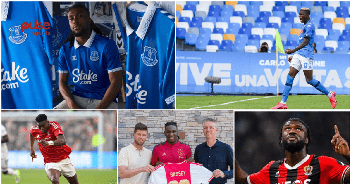 Super Eagles: Seven Most Expensive Nigerian Football Transfers Ever Super Eagles: Seven Most Expensive Nigerian Football Transfers Ever