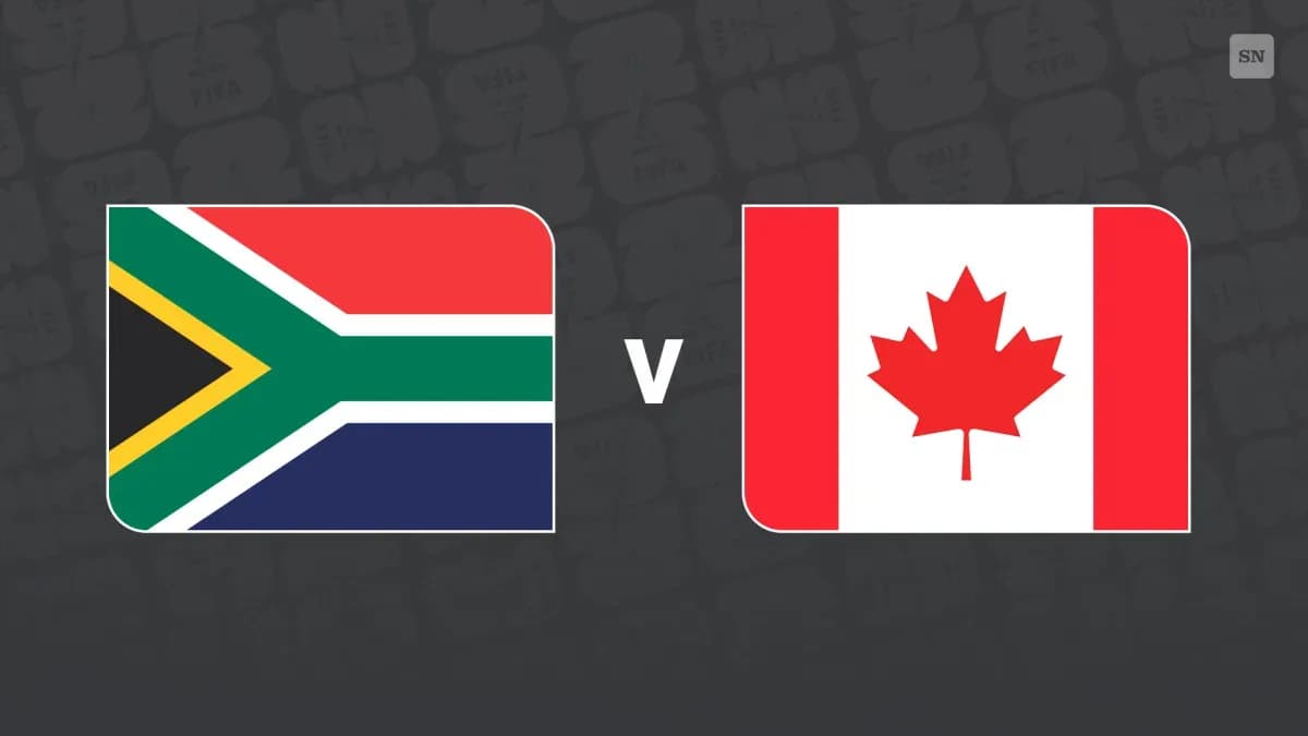 How to Watch South Africa vs. Canada Live: TV, Streaming, Kickoff Time for World Cup Round of 32 How to Watch South Africa vs. Canada Live: TV, Streaming, Kickoff Time for World Cup Round of 32
