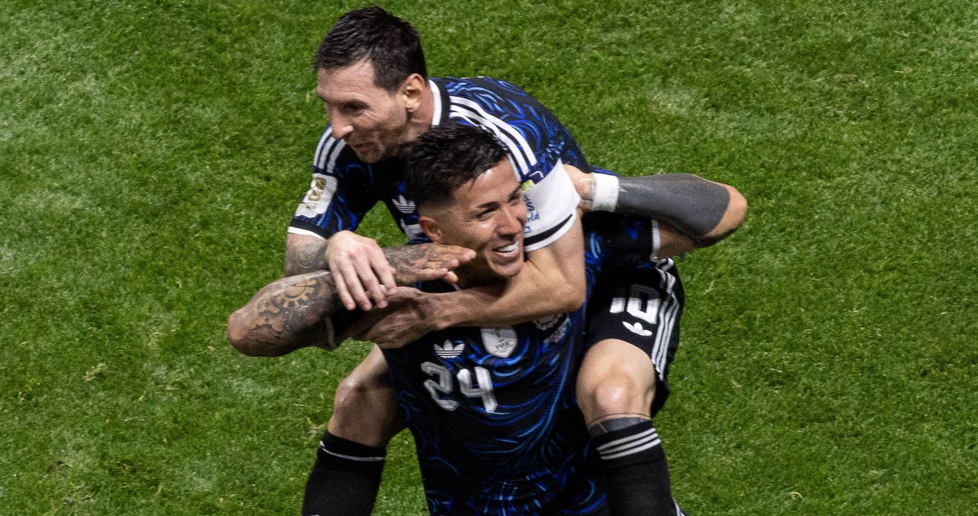 Enzo Fernandez Shares Emotional Farewell to Lionel Messi as Argentina Legend Retires Enzo Fernandez Shares Emotional Farewell to Lionel Messi as Argentina Legend Retires