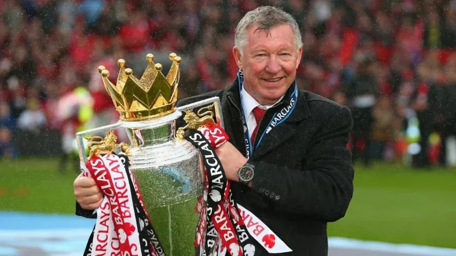 Sir Alex Ferguson: A Legacy of 38 Trophies at Manchester United Sir Alex Ferguson: A Legacy of 38 Trophies at Manchester United