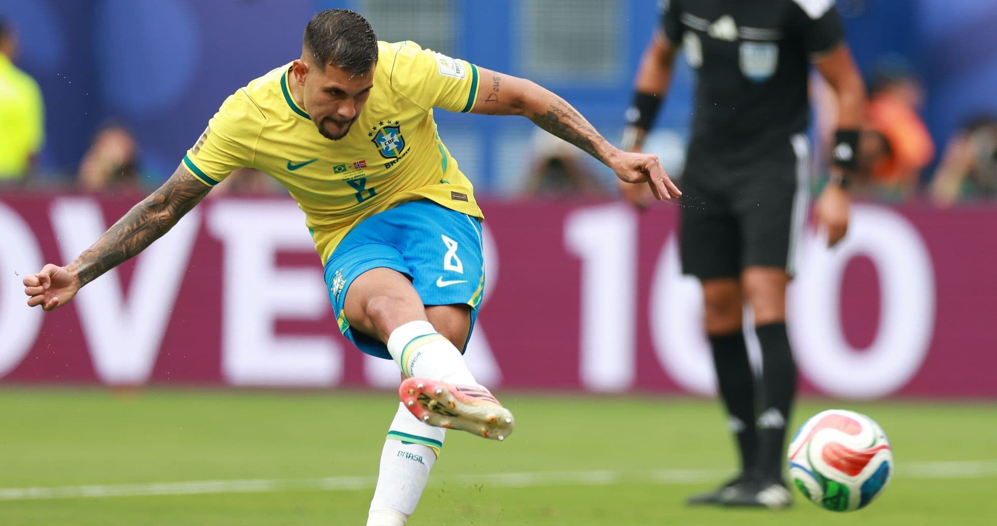 Bruno Guimaraes Reflects on World Cup Penalty Miss as Brazil Seeks Redemption Against Australia Bruno Guimaraes Reflects on World Cup Penalty Miss as Brazil Seeks Redemption Against Australia