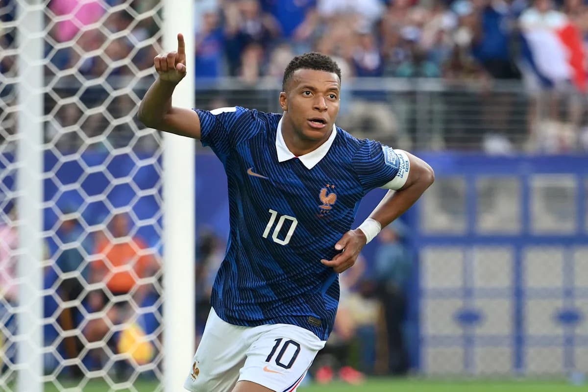 Kylian Mbappé's World Cup Goal Record: Chasing Messi's Legacy Kylian Mbappé's World Cup Goal Record: Chasing Messi's Legacy