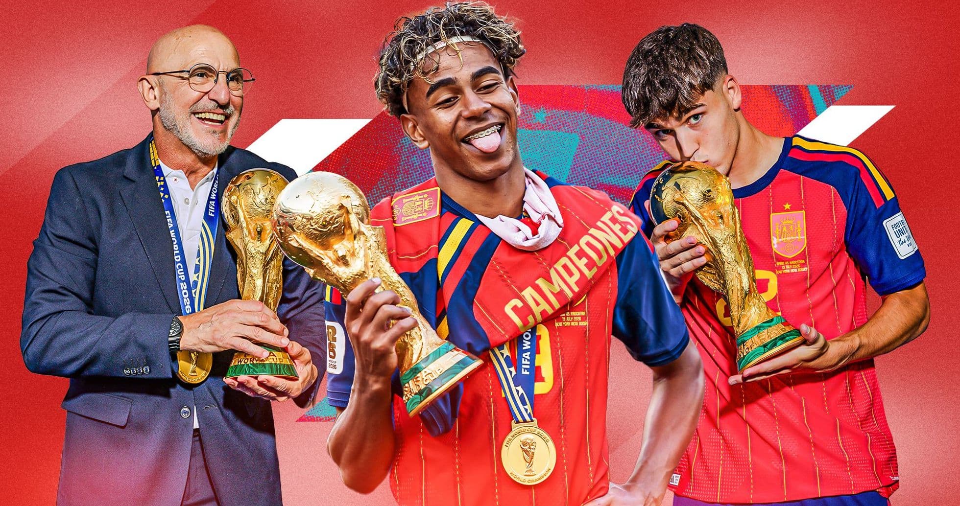 Spain Poised for a Decade of Football Supremacy as Rising Stars Enter Their Prime Spain Poised for a Decade of Football Supremacy as Rising Stars Enter Their Prime