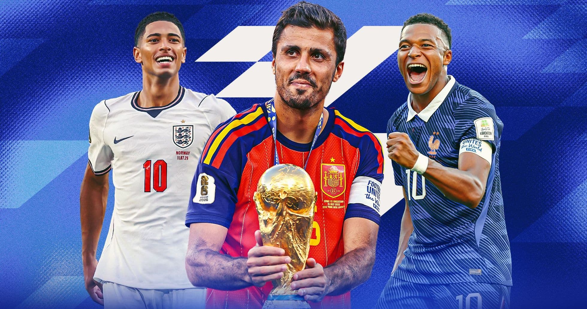 Kylian Mbappe, Rodri and GOAL's Best XI from the 2026 World Cup Kylian Mbappe, Rodri and GOAL's Best XI from the 2026 World Cup