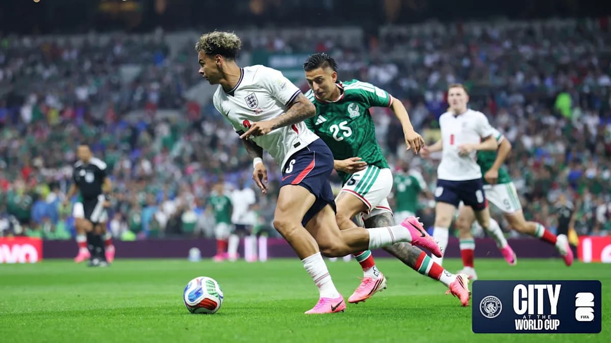 O'Reilly, Guéhi, and Anderson Drive England to World Cup Quarter-Finals with Win Over Mexico O'Reilly, Guéhi, and Anderson Drive England to World Cup Quarter-Finals with Win Over Mexico