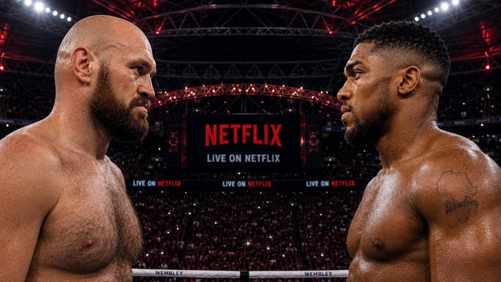 Tyson Fury vs Anthony Joshua Fight Confirmed for December in Cardiff Tyson Fury vs Anthony Joshua Fight Confirmed for December in Cardiff
