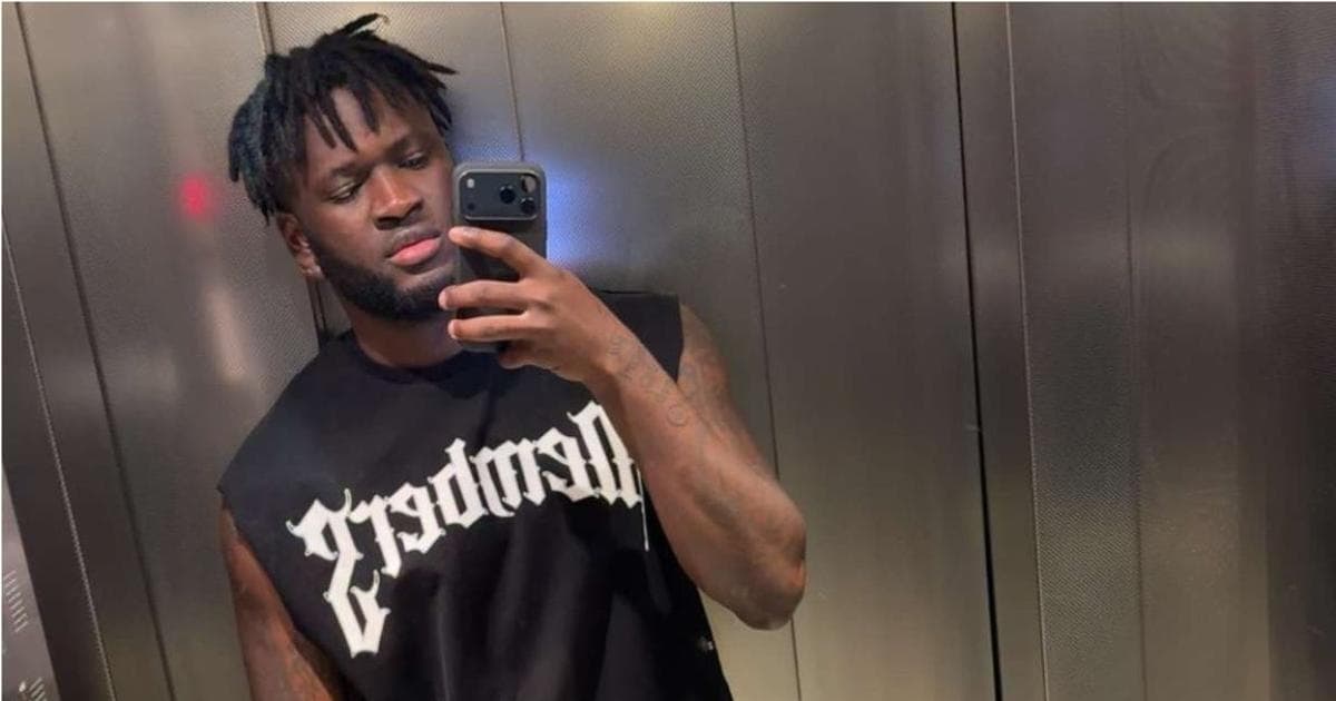 Victor Boniface Stunned as Taiwo Awoniyi Denies Owning ₦800m Luxury Cars in Viral Clip Victor Boniface Stunned as Taiwo Awoniyi Denies Owning ₦800m Luxury Cars in Viral Clip