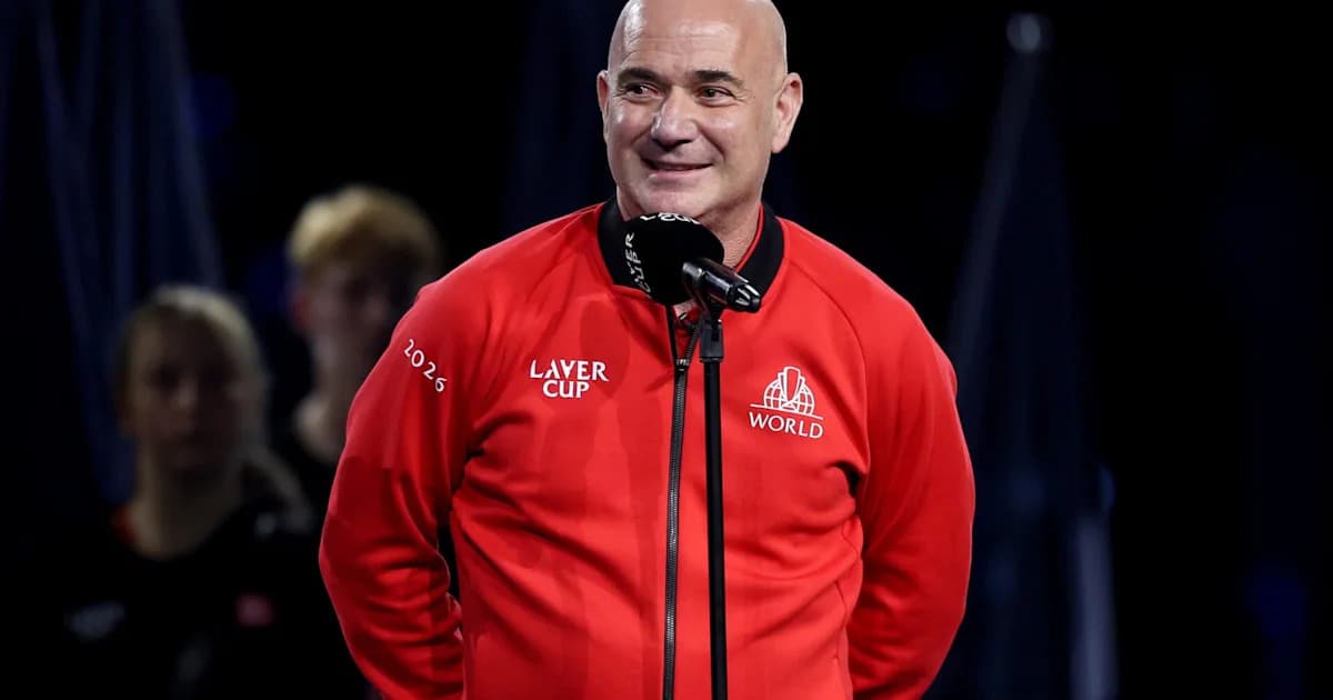 Andy Roddick Responds to Andre Agassi's Remarks on Alexander Zverev at the 2026 Laver Cup Andy Roddick Responds to Andre Agassi's Remarks on Alexander Zverev at the 2026 Laver Cup
