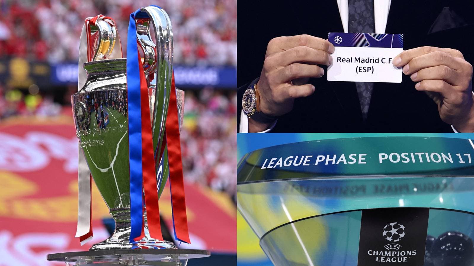 Champions League 2026/27 Draw: Date, Seeding Pots & Live Viewing Details Champions League 2026/27 Draw: Date, Seeding Pots & Live Viewing Details