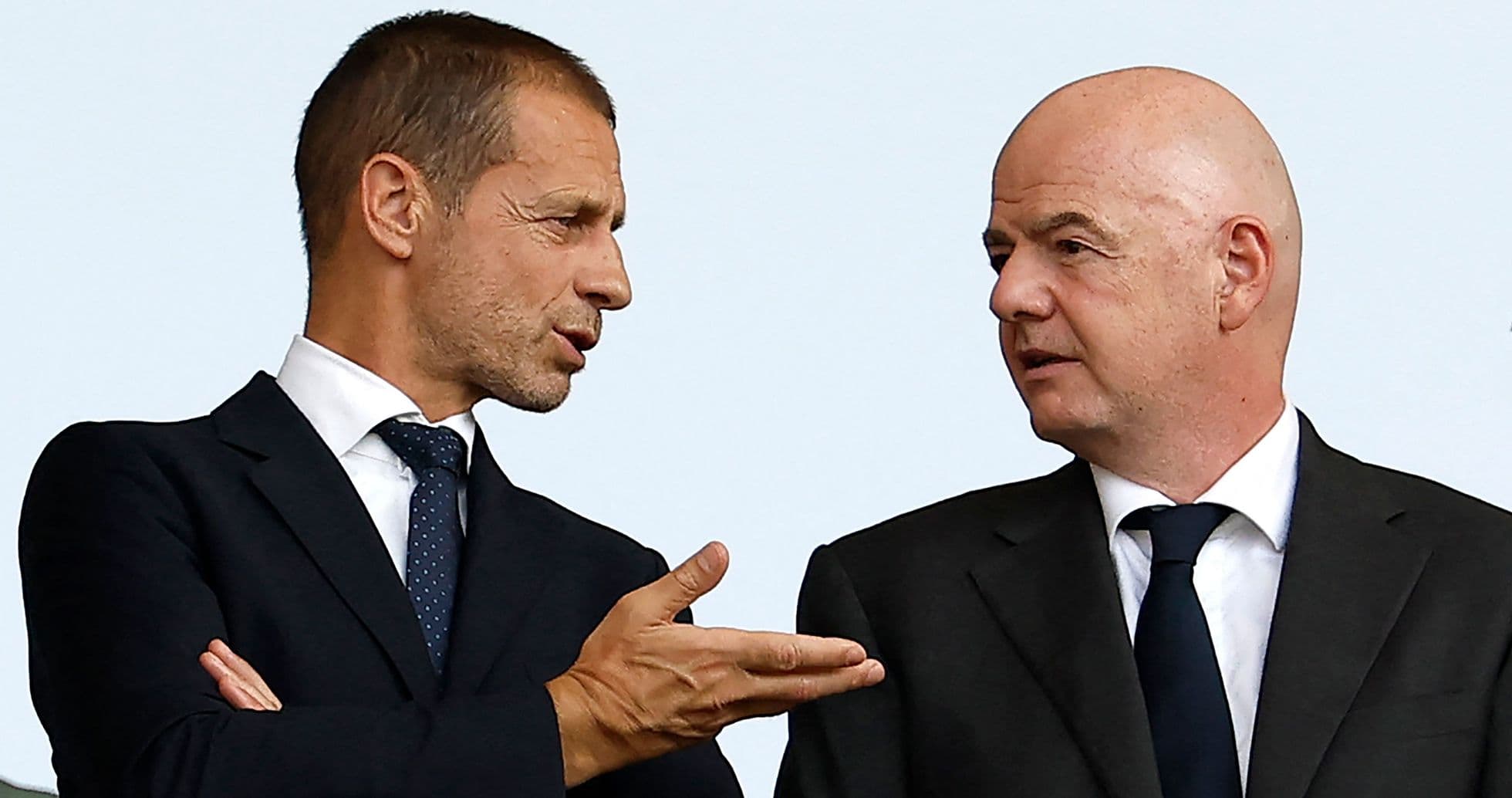 UEFA's Aleksander Ceferin Declines FIFA Presidency but Warns Gianni Infantino to Step Down or Face Challenge UEFA's Aleksander Ceferin Declines FIFA Presidency but Warns Gianni Infantino to Step Down or Face Challenge