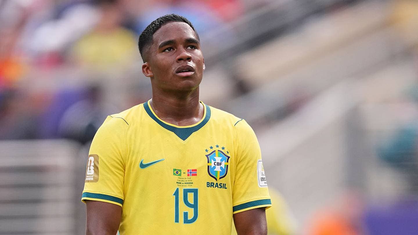Endrick Poised for Premier League Loan to Revive His Career Endrick Poised for Premier League Loan to Revive His Career