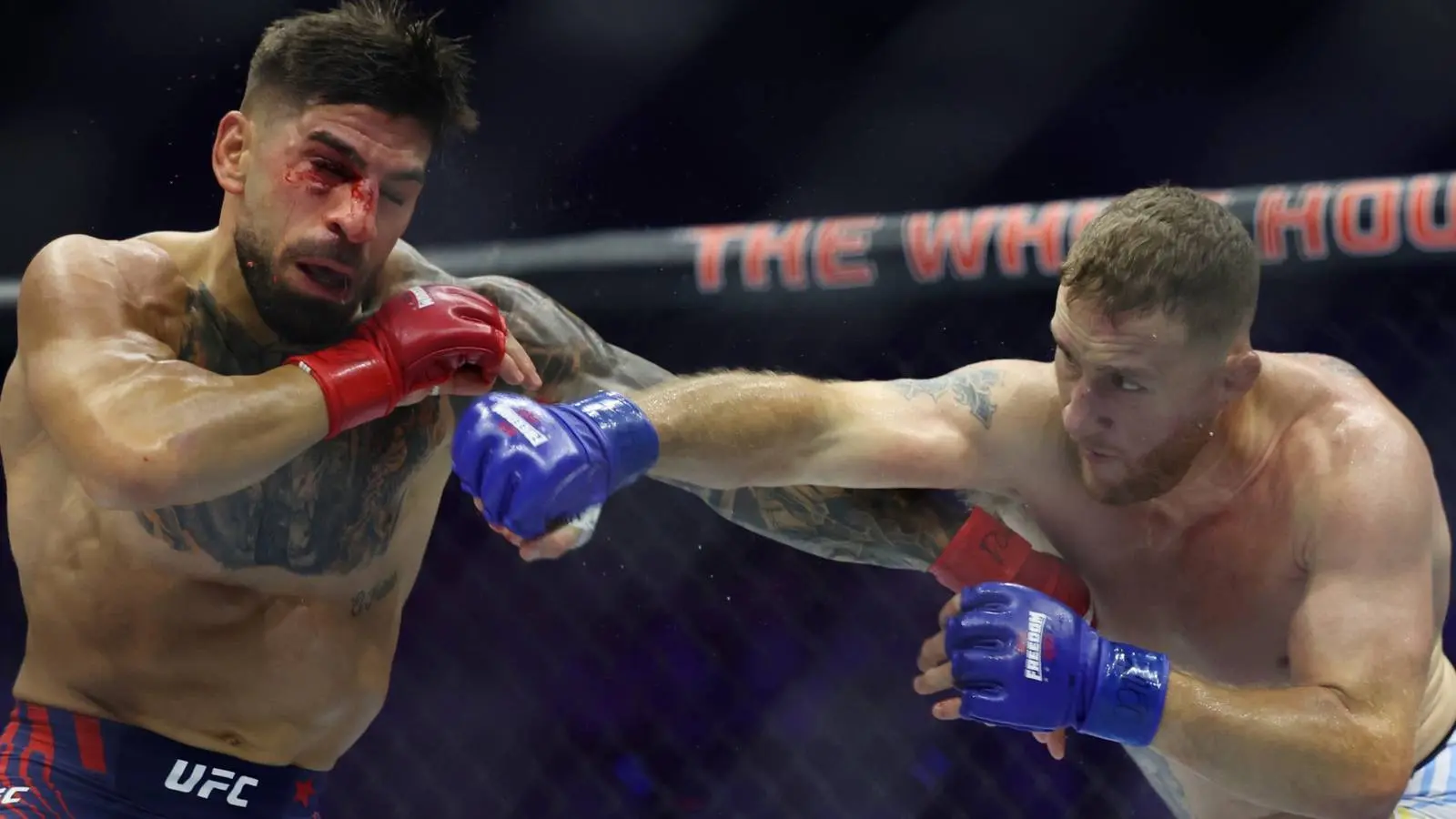 Ilia Topuria Levels Serious Claim Against Justin Gaethje After UFC Defeat Ilia Topuria Levels Serious Claim Against Justin Gaethje After UFC Defeat