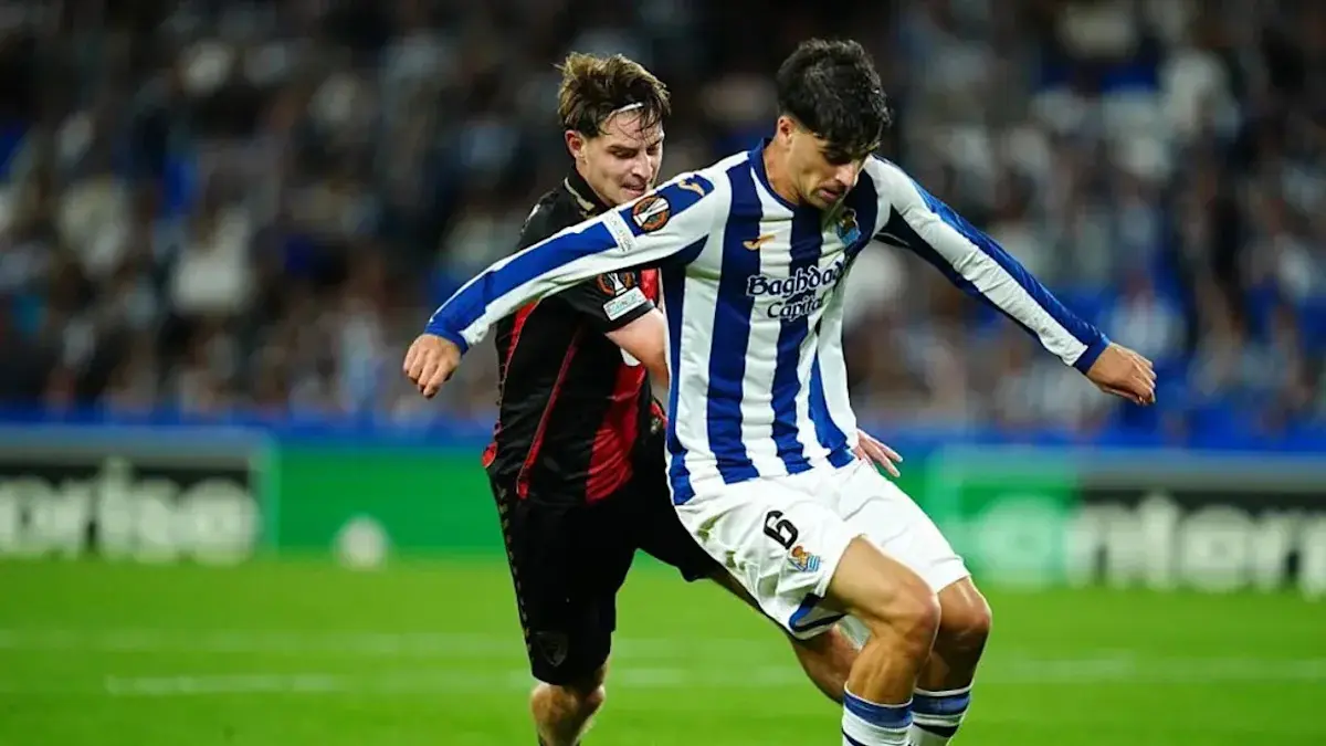 Bournemouth Claims Historic 2-1 Win Over Real Sociedad at Anoeta Bournemouth Claims Historic 2-1 Win Over Real Sociedad at Anoeta