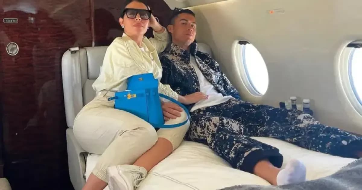 Georgina Rodríguez Imprints Her Style on Cristiano Ronaldo’s ₦96 Billion Private Jet After Wedding Georgina Rodríguez Imprints Her Style on Cristiano Ronaldo’s ₦96 Billion Private Jet After Wedding