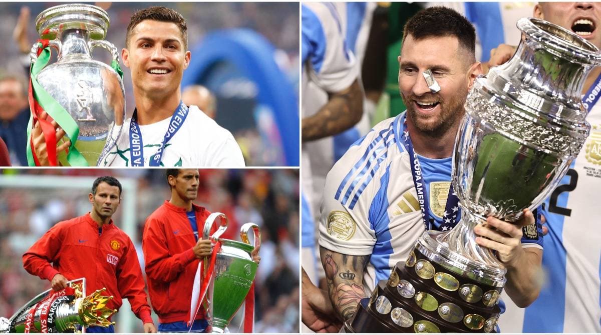Top 18 Footballers with the Most Trophies in History Top 18 Footballers with the Most Trophies in History
