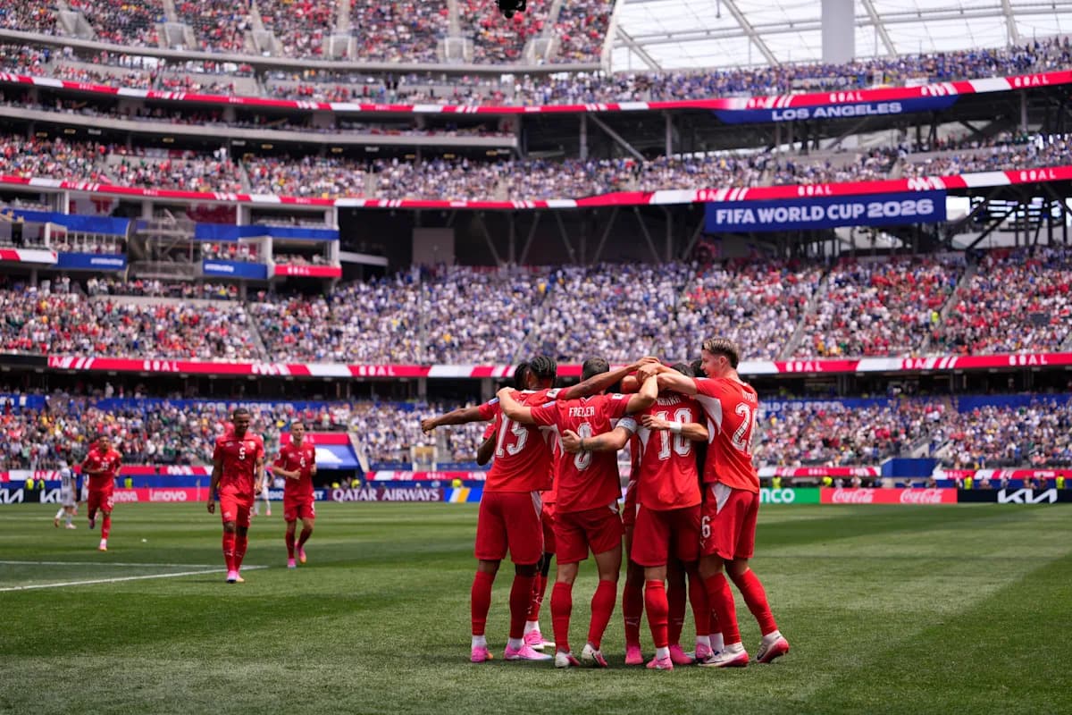 Canada Targets Knockout Stage at Home with Key Match Against Switzerland Canada Targets Knockout Stage at Home with Key Match Against Switzerland