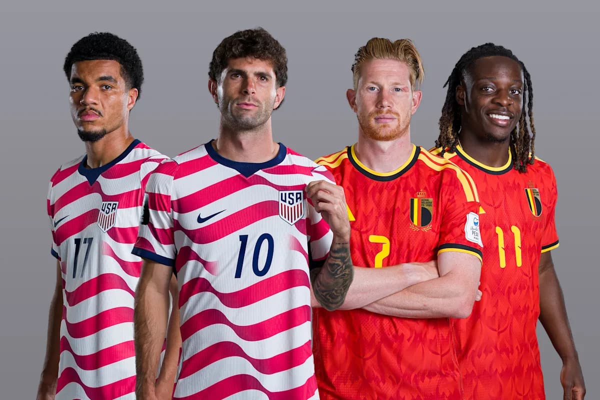 World Cup Round of 16: USMNT Faces Belgium; Ronaldo’s Portugal Takes on Spain World Cup Round of 16: USMNT Faces Belgium; Ronaldo’s Portugal Takes on Spain