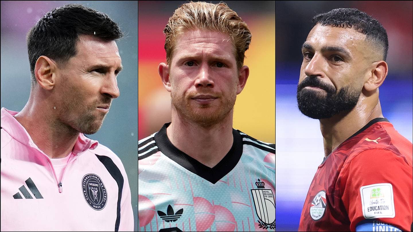 Transfer Buzz: Messi and De Bruyne Link Up; Salah Considers Unexpected Madrid Move Transfer Buzz: Messi and De Bruyne Link Up; Salah Considers Unexpected Madrid Move