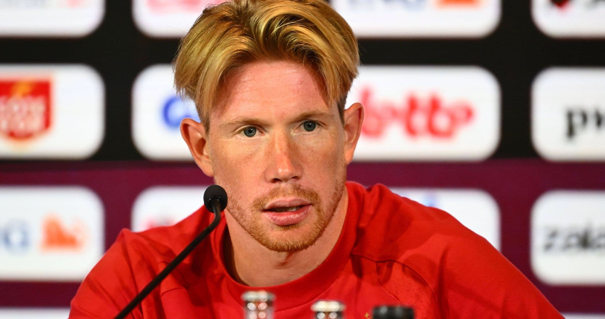 Kevin De Bruyne Confirms Belgium Future, Shares Thoughts on Van Bommel and Euro 2028 Ambitions Kevin De Bruyne Confirms Belgium Future, Shares Thoughts on Van Bommel and Euro 2028 Ambitions