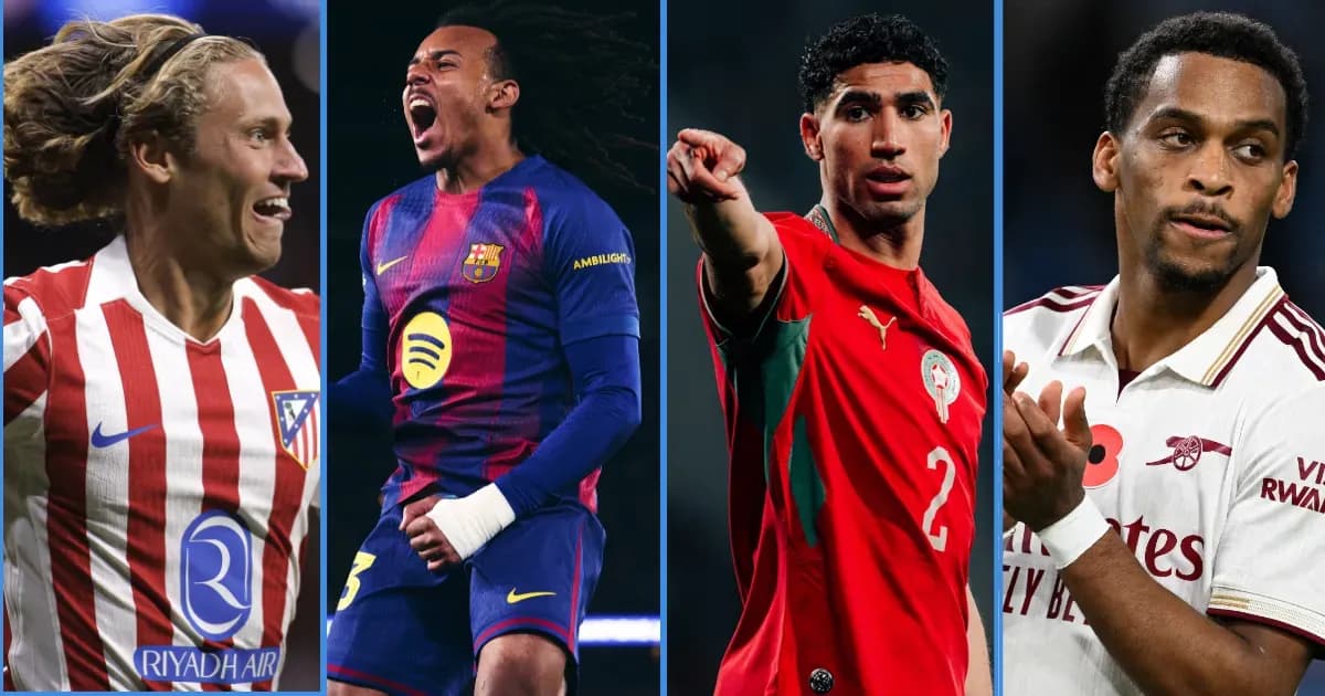 Top 10 Best Right Backs in the World in 2026 Top 10 Best Right Backs in the World in 2026