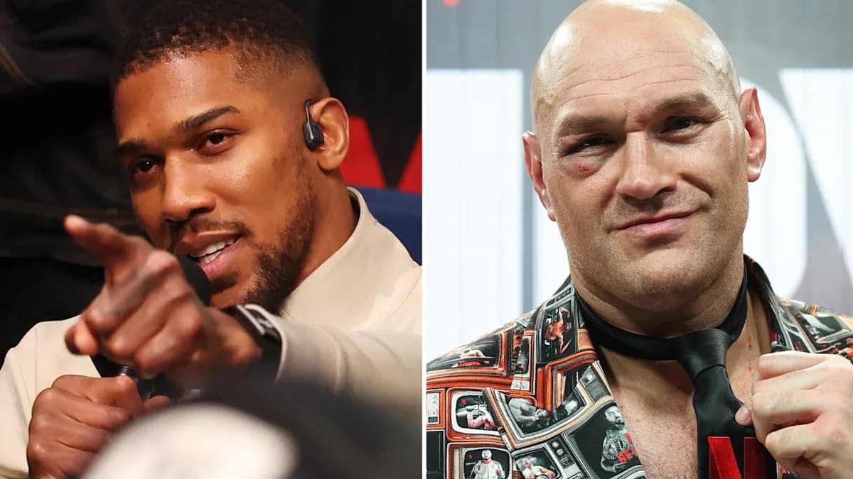 Joshua vs Fury Set for December 11 in Cardiff Joshua vs Fury Set for December 11 in Cardiff