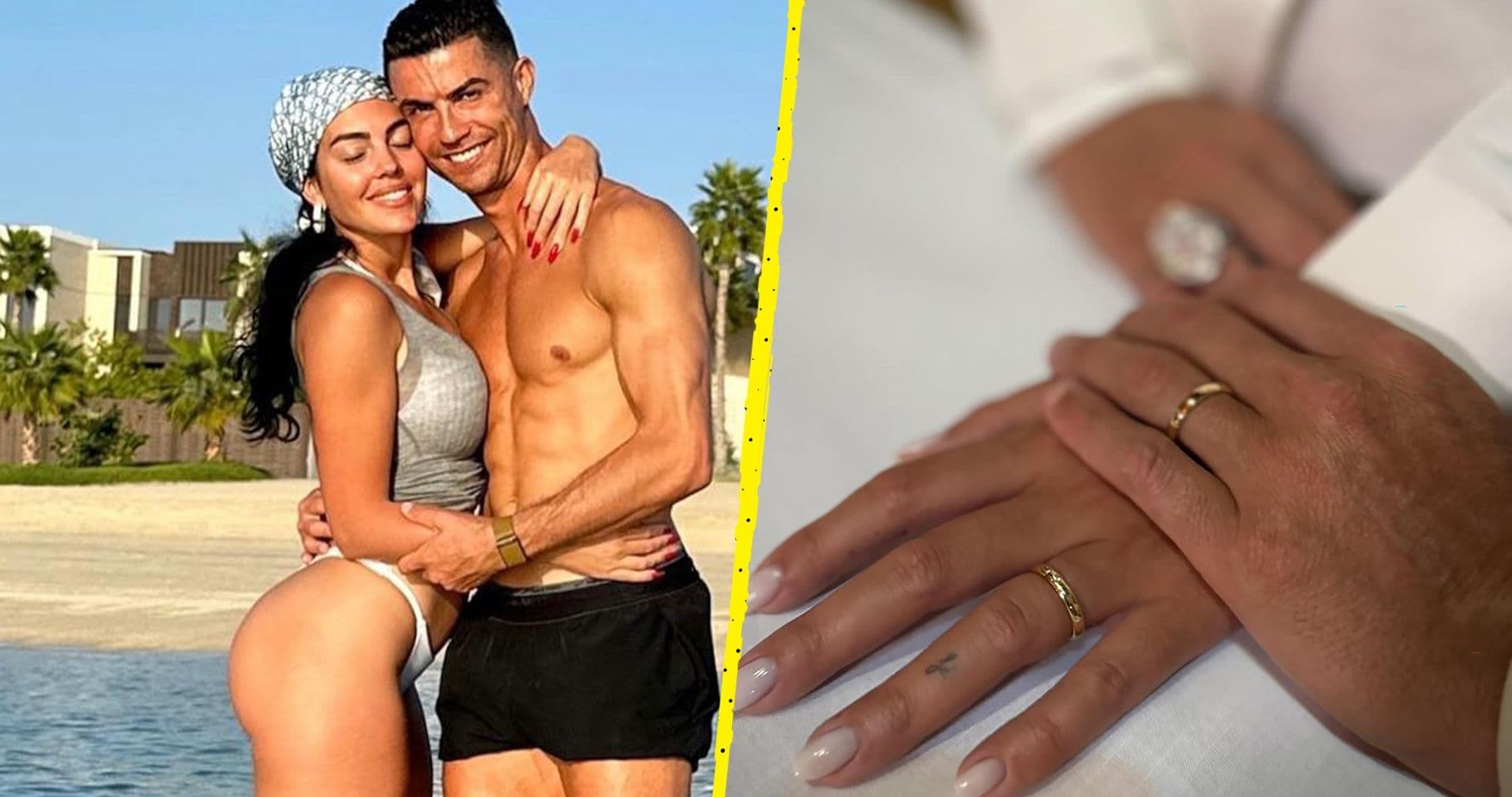 Cristiano Ronaldo and Georgina Rodríguez Confirm Marriage in Private Ceremony Cristiano Ronaldo and Georgina Rodríguez Confirm Marriage in Private Ceremony