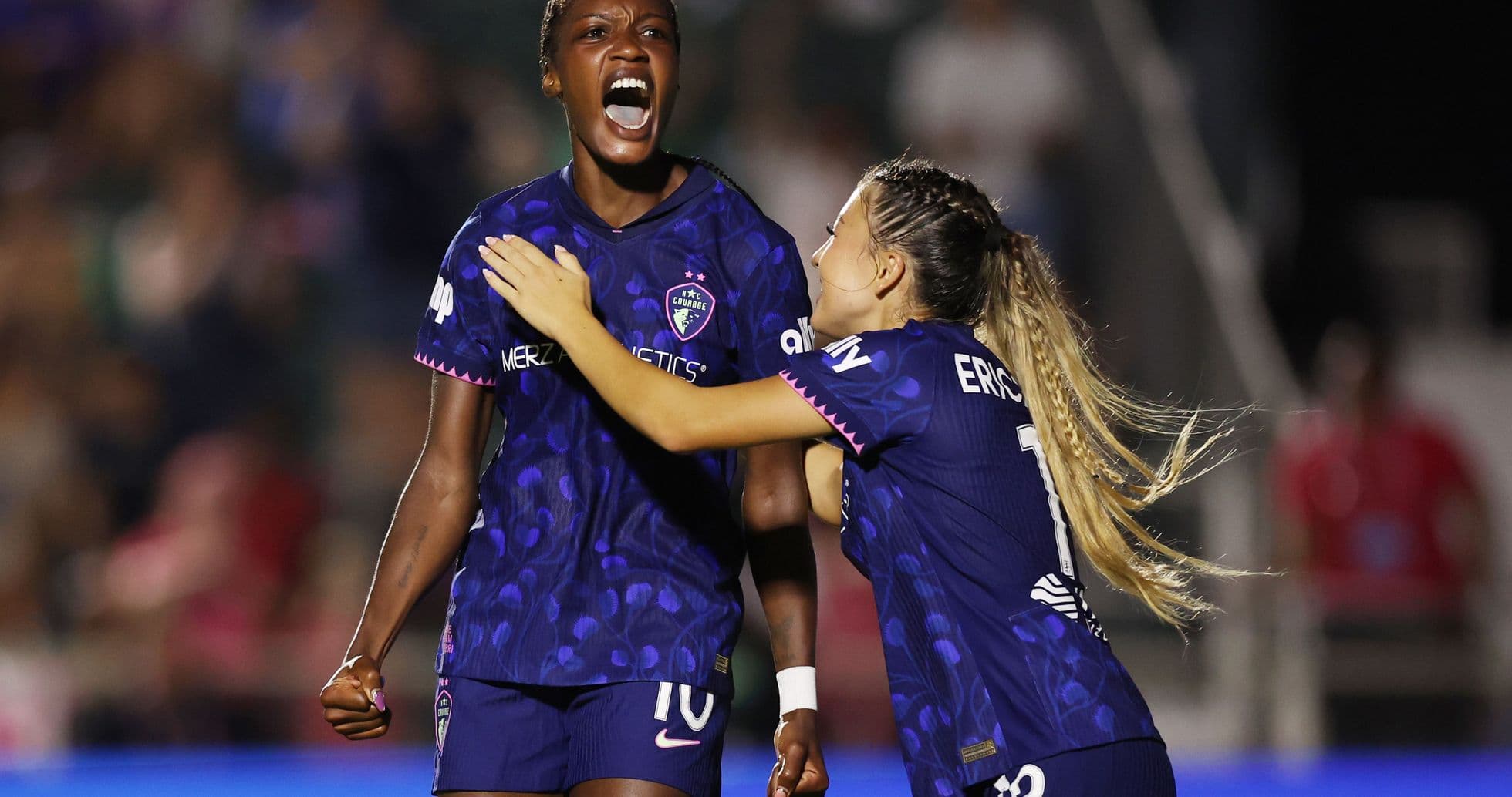 NWSL Power Rankings: Utah Royals and North Carolina Courage Dominate as Gotham FC Maintains Lead NWSL Power Rankings: Utah Royals and North Carolina Courage Dominate as Gotham FC Maintains Lead
