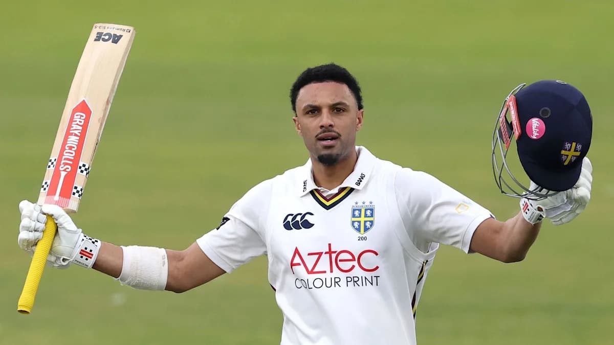 Emilio Gay Shines with 141 as Durham Dominate Lancashire Day One Emilio Gay Shines with 141 as Durham Dominate Lancashire Day One