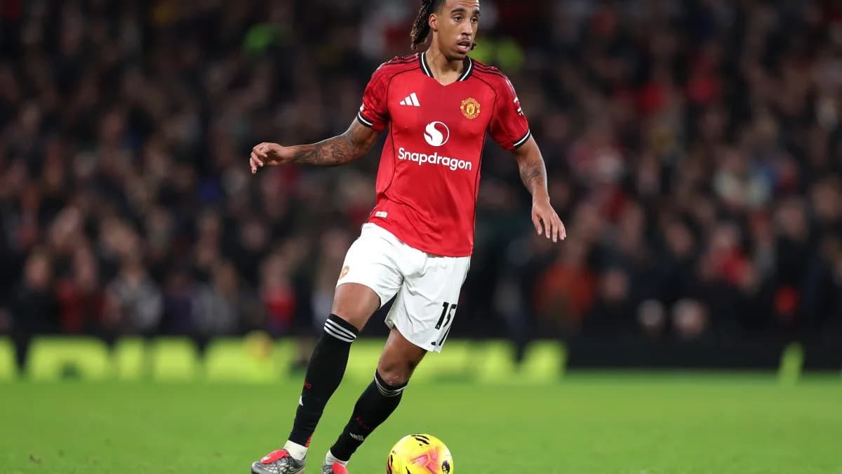 Manchester United's Leny Yoro Receives First Senior France Call-Up as Ibrahima Konaté Withdraws Manchester United's Leny Yoro Receives First Senior France Call-Up as Ibrahima Konaté Withdraws