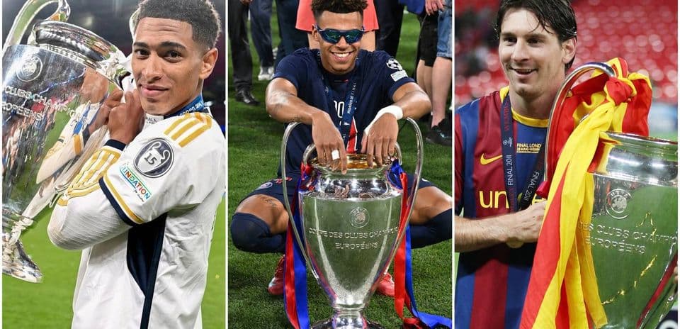 26 Countries With the Most Champions League Winners 26 Countries With the Most Champions League Winners