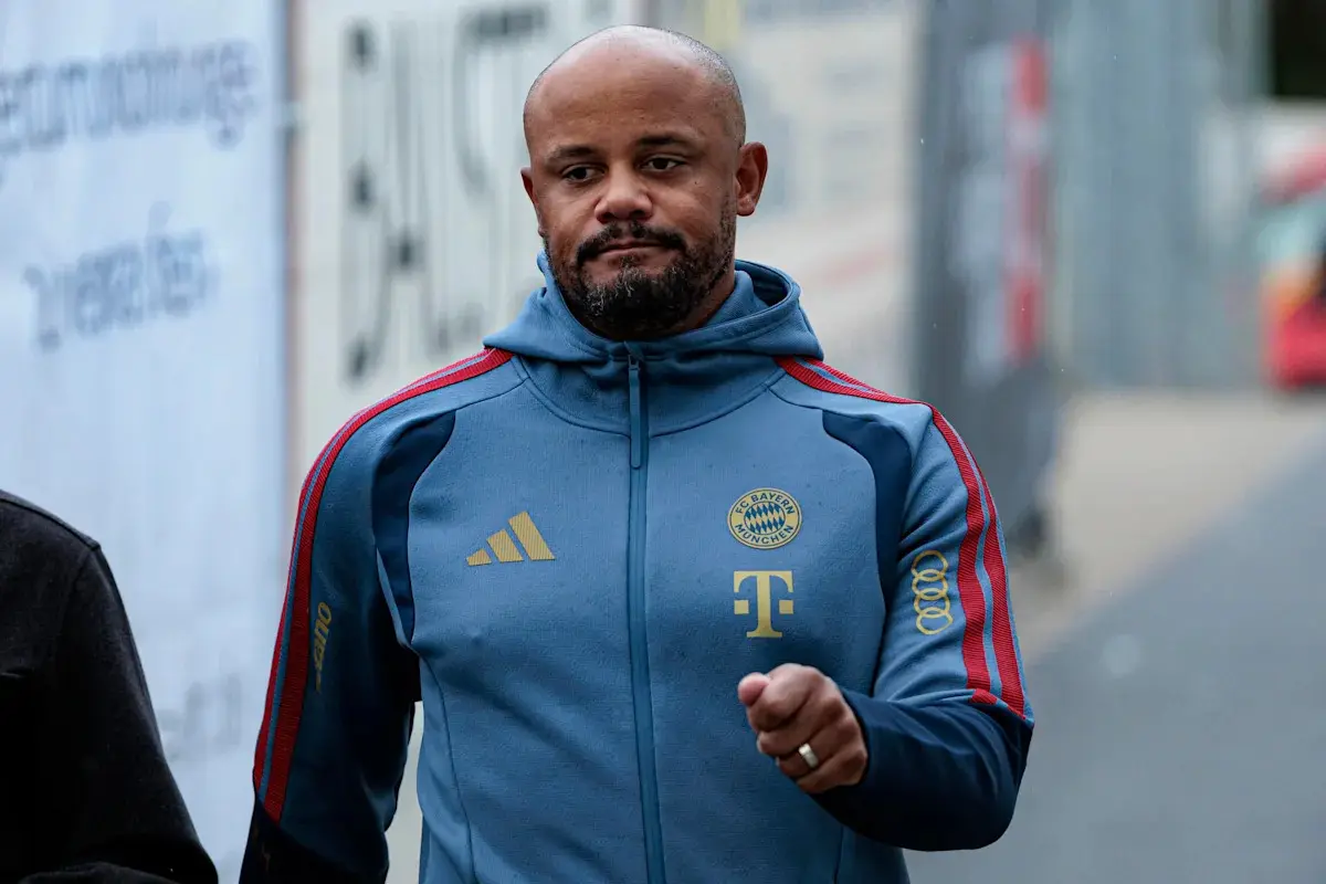 Vincent Kompany’s Bayern Munich Future Not Hinged on Champions League Outcome Vincent Kompany’s Bayern Munich Future Not Hinged on Champions League Outcome