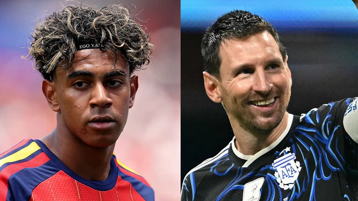 Joan Laporta Praises Messi and Yamal Ahead of World Cup Final Clash Between Argentina and Spain Joan Laporta Praises Messi and Yamal Ahead of World Cup Final Clash Between Argentina and Spain