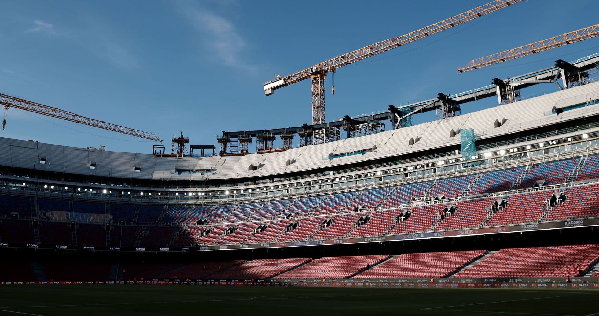 Barcelona to Leave Camp Nou Again Next Season After €510m Funding Approval Barcelona to Leave Camp Nou Again Next Season After €510m Funding Approval