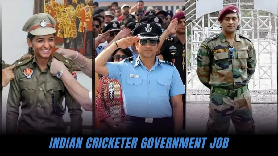 Top 10 Indian Cricketers Holding High-Rank Government Positions Top 10 Indian Cricketers Holding High-Rank Government Positions