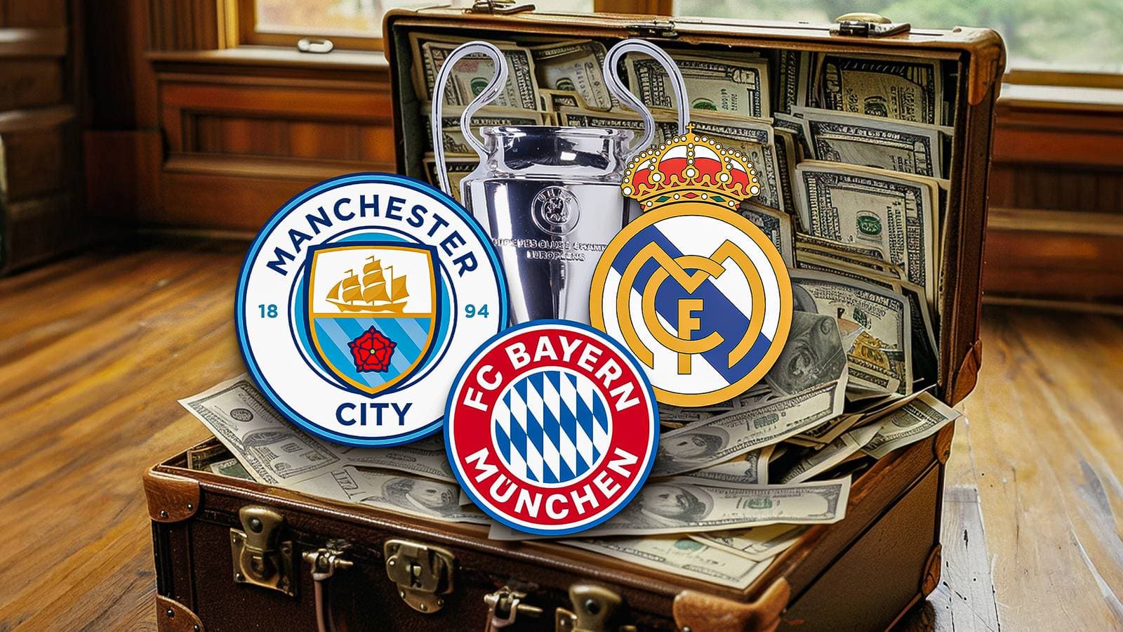Champions League Prize Money Details for 2026/2027 Season Champions League Prize Money Details for 2026/2027 Season