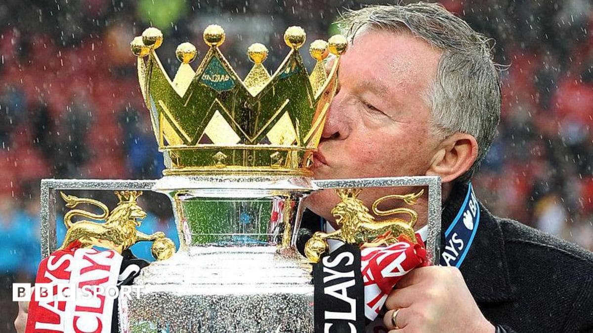 Top 10 Premier League Managers of All Time: From Ferguson to Guardiola Top 10 Premier League Managers of All Time: From Ferguson to Guardiola