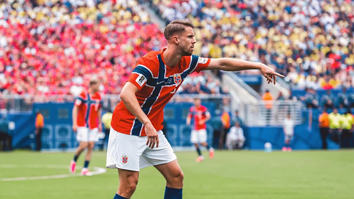 Ajer and Kane Set for Key Battle in Norway vs England World Cup Quarter-Final Ajer and Kane Set for Key Battle in Norway vs England World Cup Quarter-Final