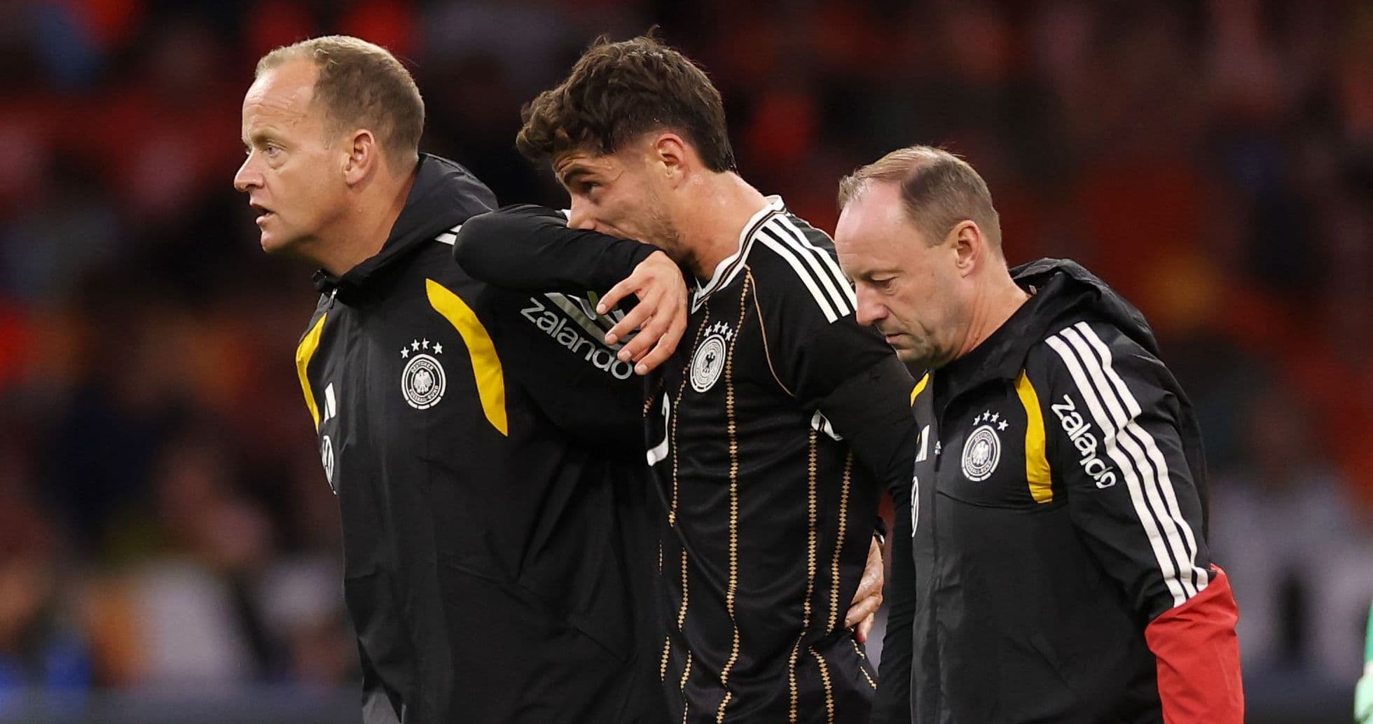 Arsenal's Kai Havertz Faces Hamstring Injury During Germany Duty Under Jurgen Klopp Arsenal's Kai Havertz Faces Hamstring Injury During Germany Duty Under Jurgen Klopp