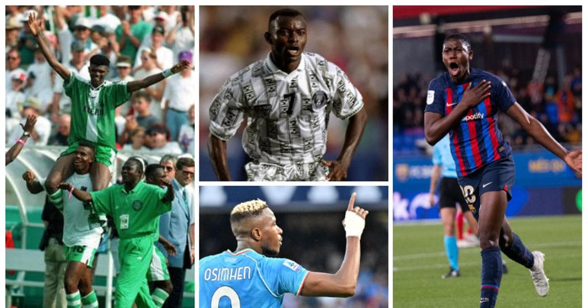 Top 10 Nigerian Footballers Ranked Highest in Ballon d’Or History Top 10 Nigerian Footballers Ranked Highest in Ballon d’Or History
