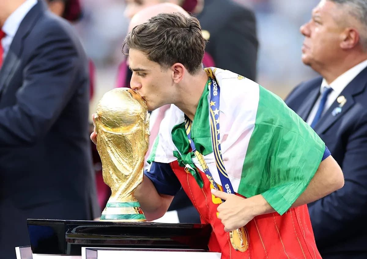 Barcelona’s Gavi Opens Up After Spain's World Cup Triumph Barcelona’s Gavi Opens Up After Spain's World Cup Triumph